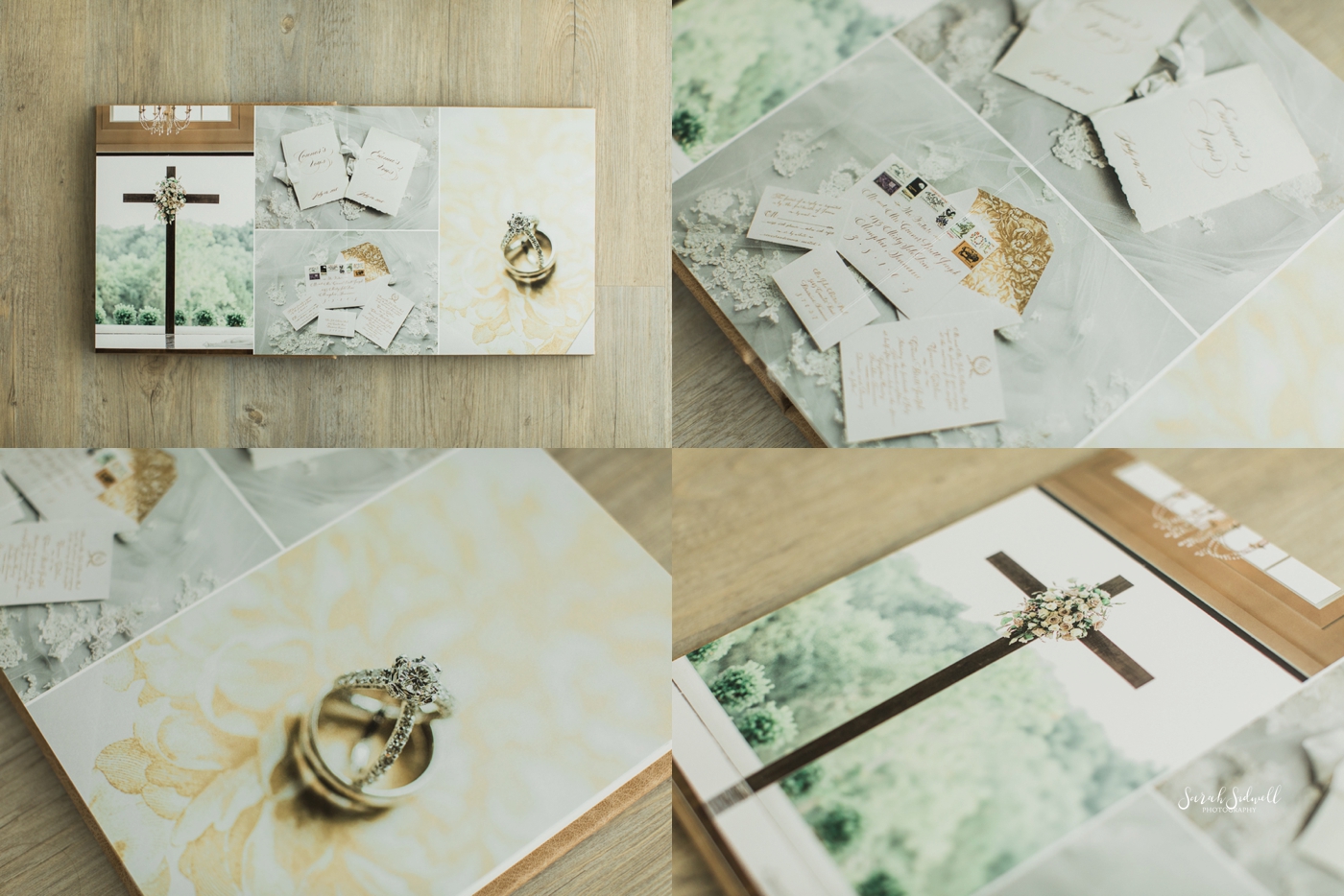 Heirloom Wedding Album Nashville Wedding Photographer