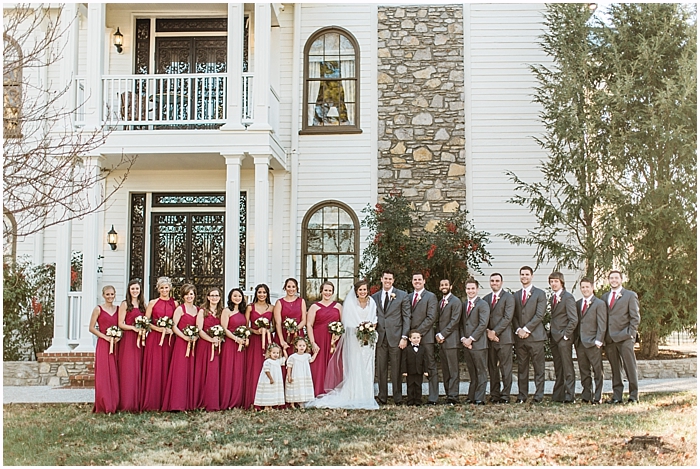 Classy Christmas Legacy Farms Wedding | Nashville Wedding Photographer_0039.jpg