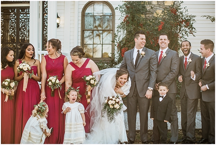 Classy Christmas Legacy Farms Wedding | Nashville Wedding Photographer_0040.jpg