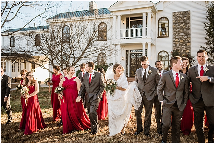Classy Christmas Legacy Farms Wedding | Nashville Wedding Photographer_0043.jpg
