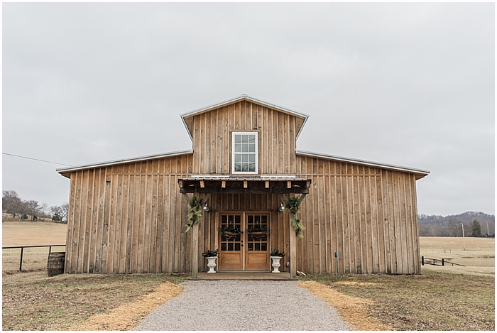 Battle Mountain Farms Winter Wedding Photography Location