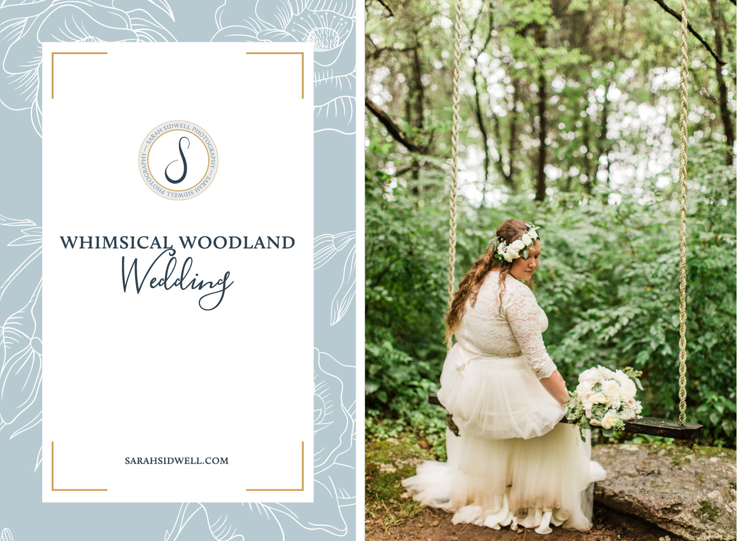 This Whimsical Woodland Wedding in Nashville Tennessee will inspire all your fairytale wooded wedding dreams.jpg