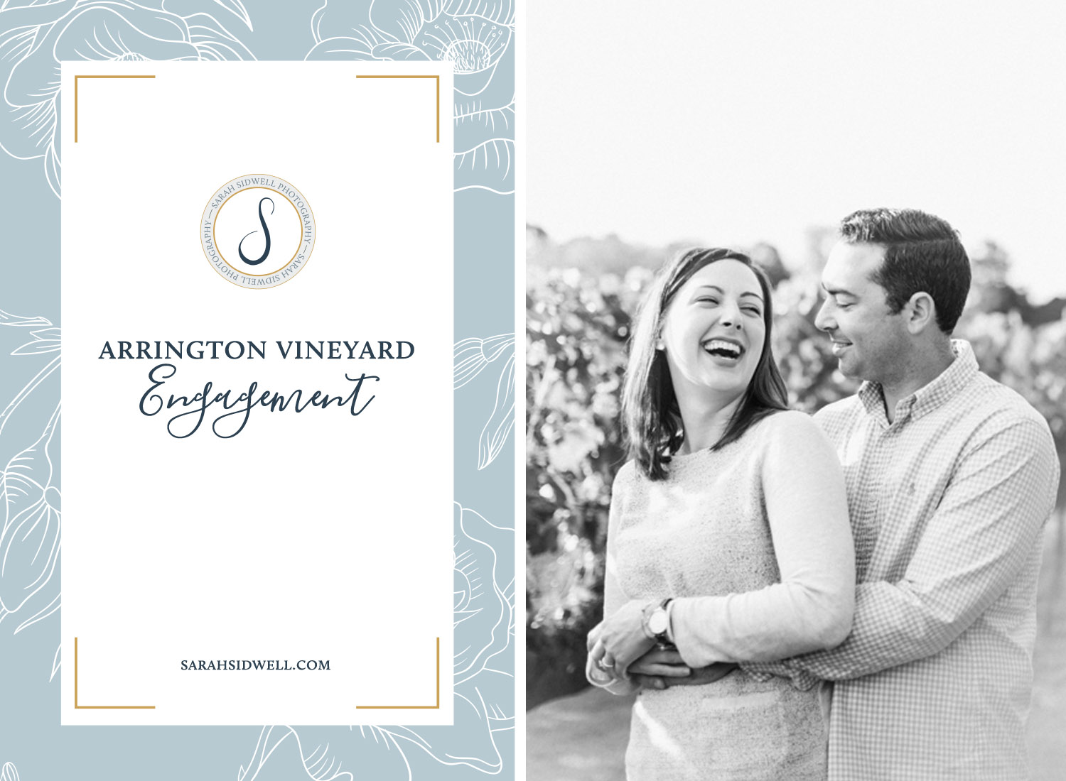 couple planning their destination wedding in Nashville tennessee visit their Franklin based photographer for their engagement session at Arrington Vineyards.jpg