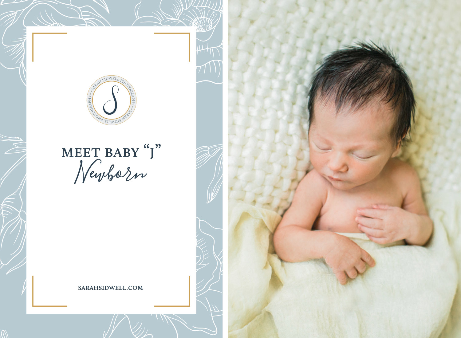 nashville newborn photographer takes baby boy's first portrait photo session in new parent's nashville home while offering baby portraits in studio as well.jpg