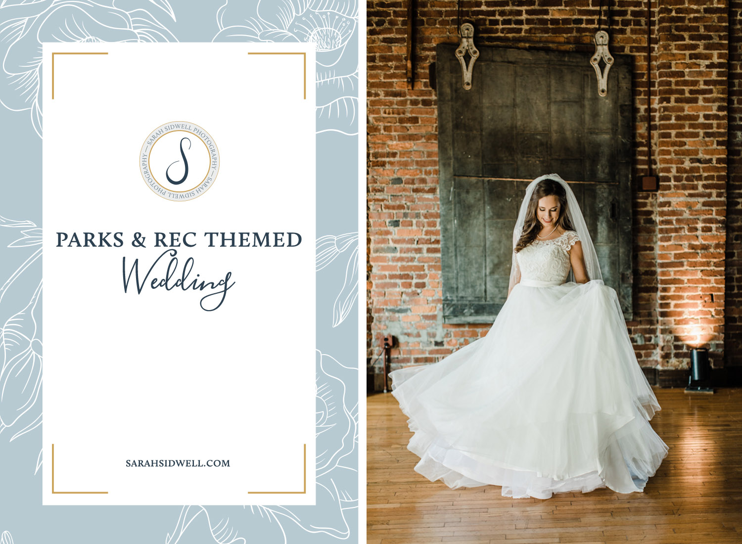 bride and groom plan a destination wedding in nashville tennessee with a parks and rec theme at the cannery one venue with franklin photographer.jpg
