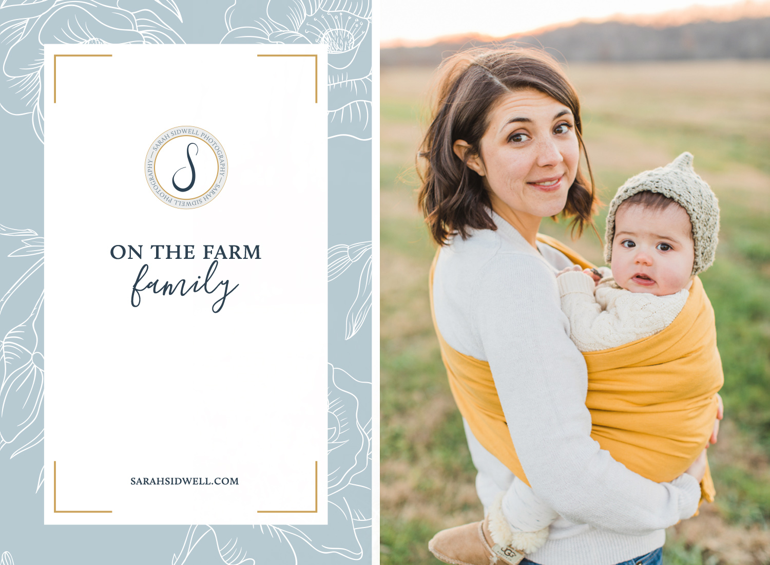 Nashville family has best franklin tennessee photographer to their farm to photograph their 6 month baby in the fall.jpg