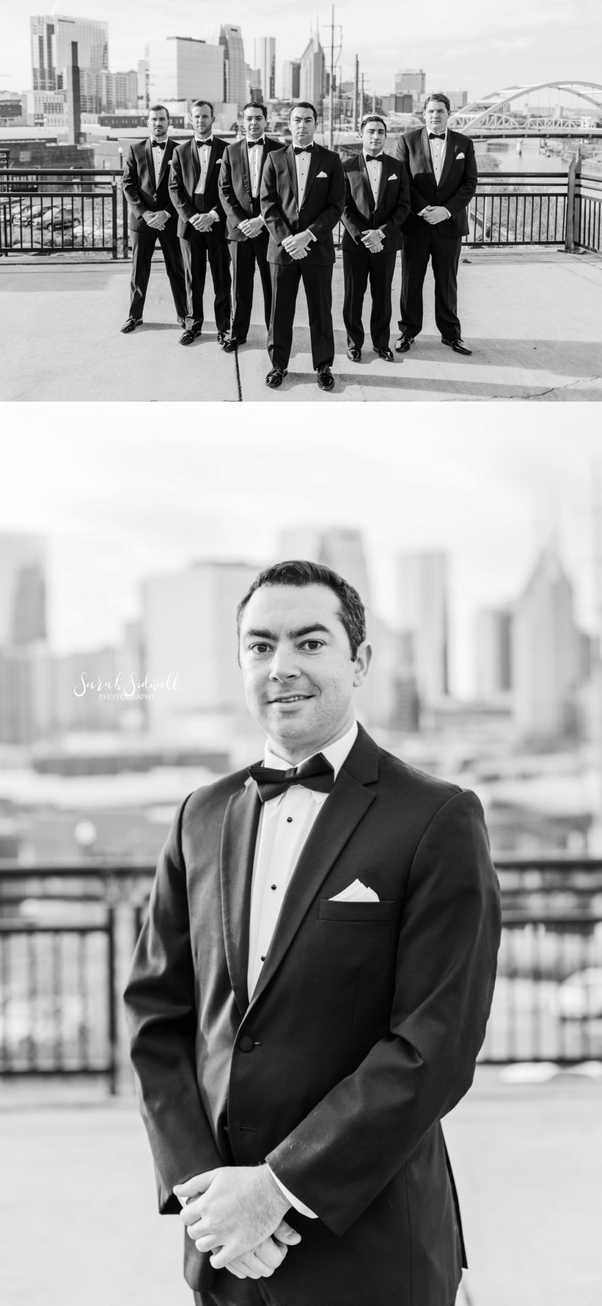 A groom stands ready for his wedding | Sarah Sidwell Photography | The Bell Tower