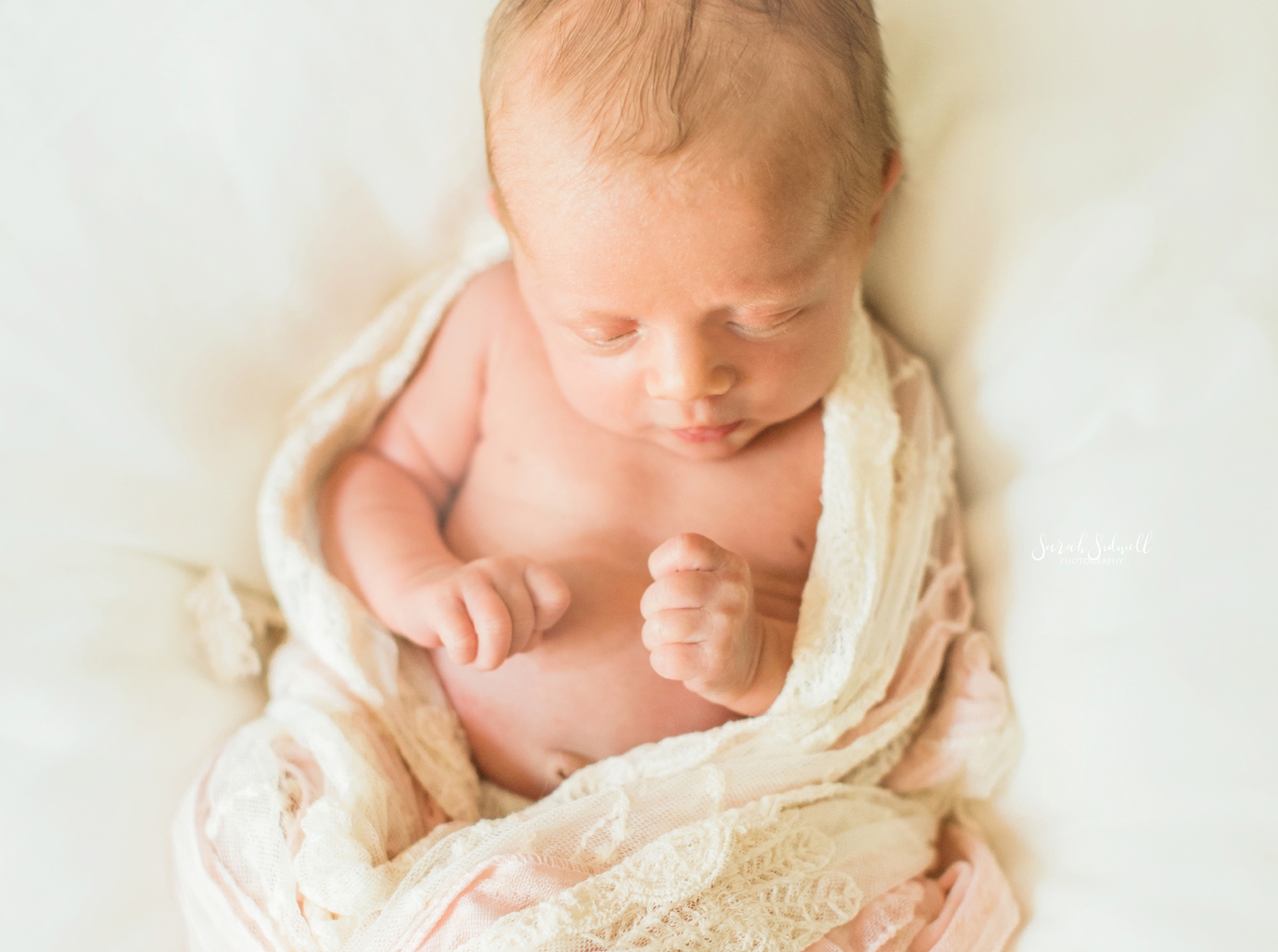 Newborn Twin Session | Sarah Sidwell Photography