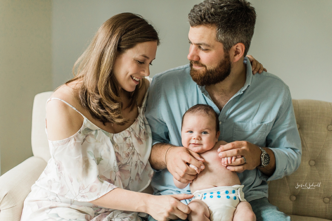 Baby Session In Nashville | Sarah Sidwell Photography