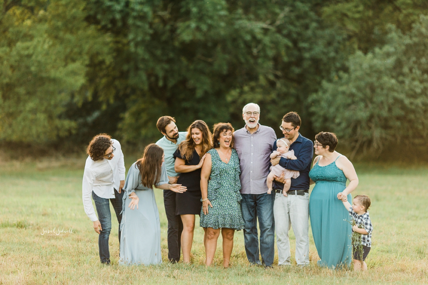 Extended Family Sessions | Sarah Sidwell Photography