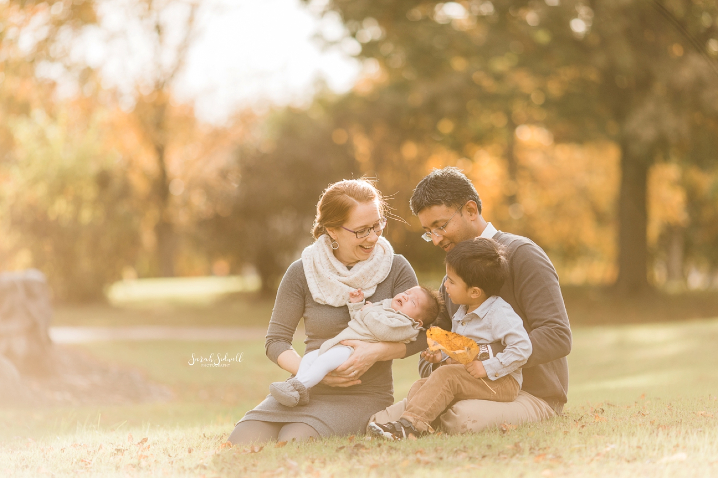 Family Session In The Park | Sarah Sidwell