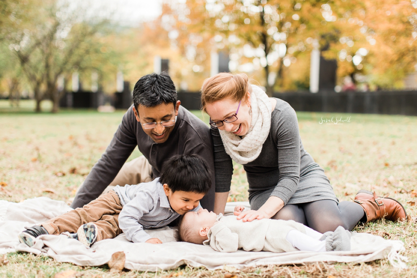Family Session In The Park | Sarah Sidwell