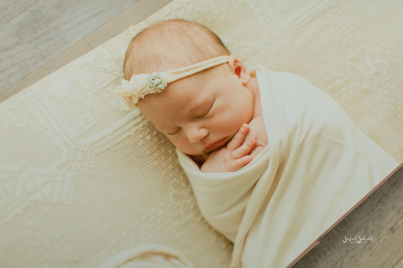 Newborn Photo Album | Sarah Sidwell Photography