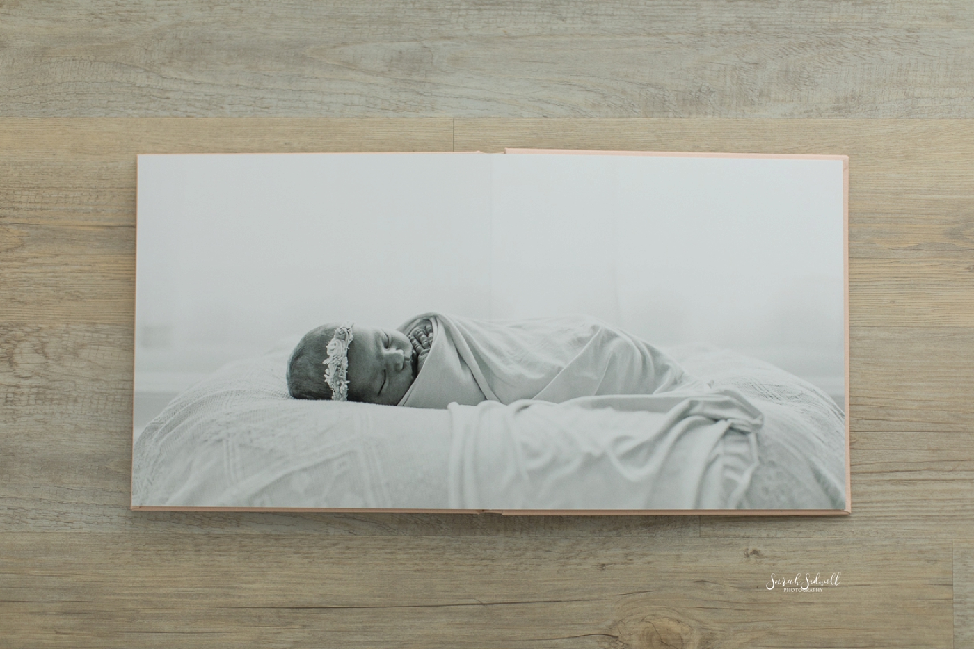 Newborn Photo Album | Sarah Sidwell Photography