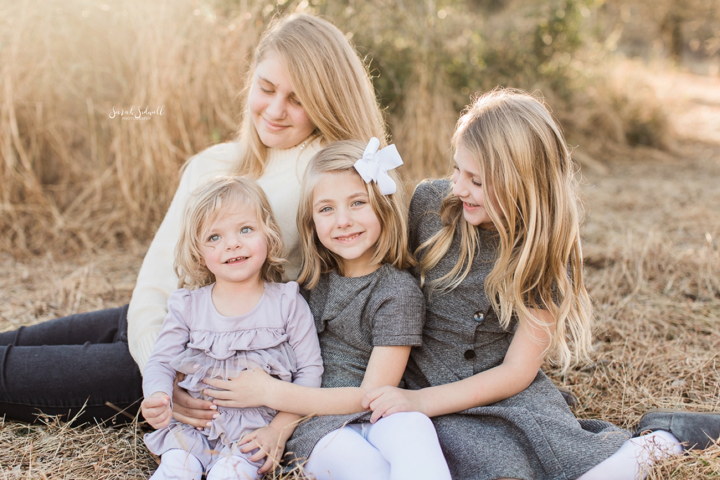 Outdoor Family Session Preview