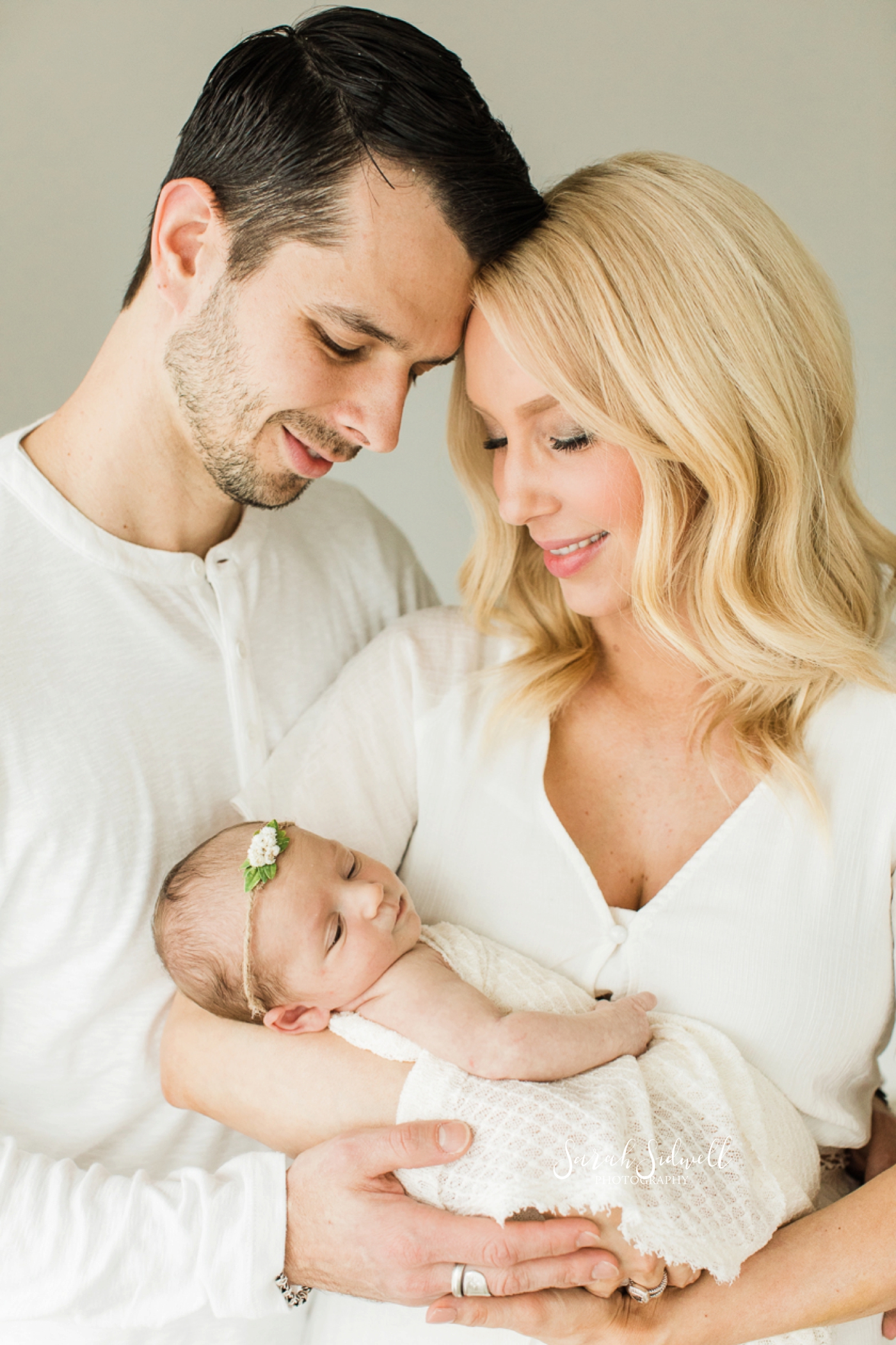 Newborn Session Preview | Sarah Sidwell Photography