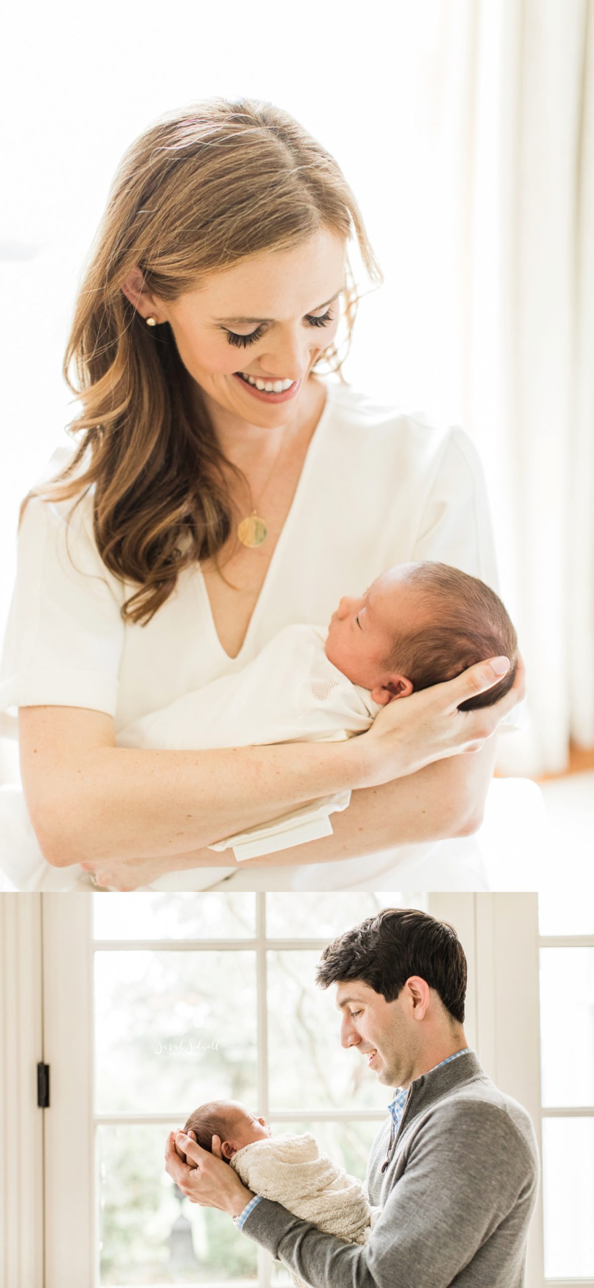 In-Home Newborn Session | Sarah Sidwell Photography