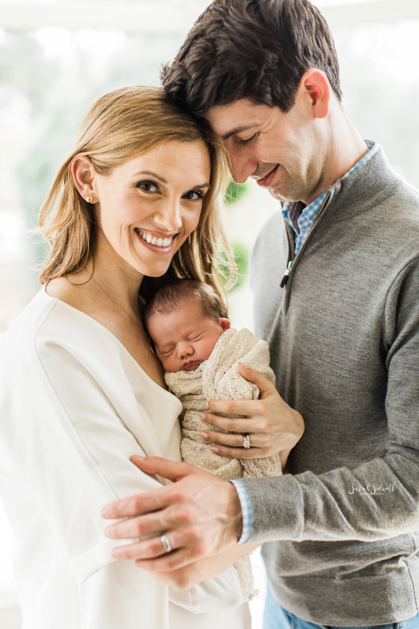 In-Home Newborn Session | Sarah Sidwell Photography