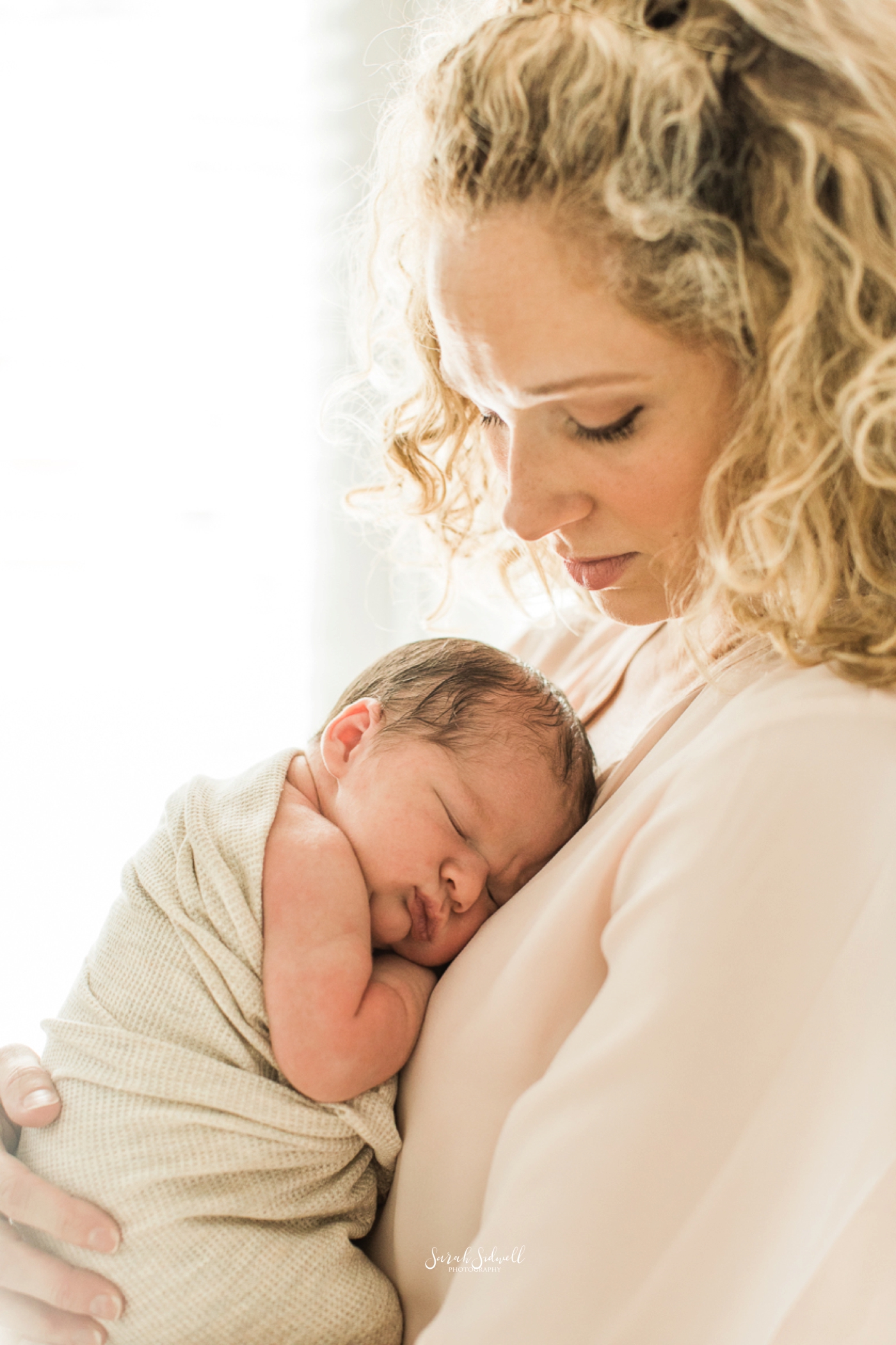 Natural Newborn Photos | Sarah Sidwell Photography