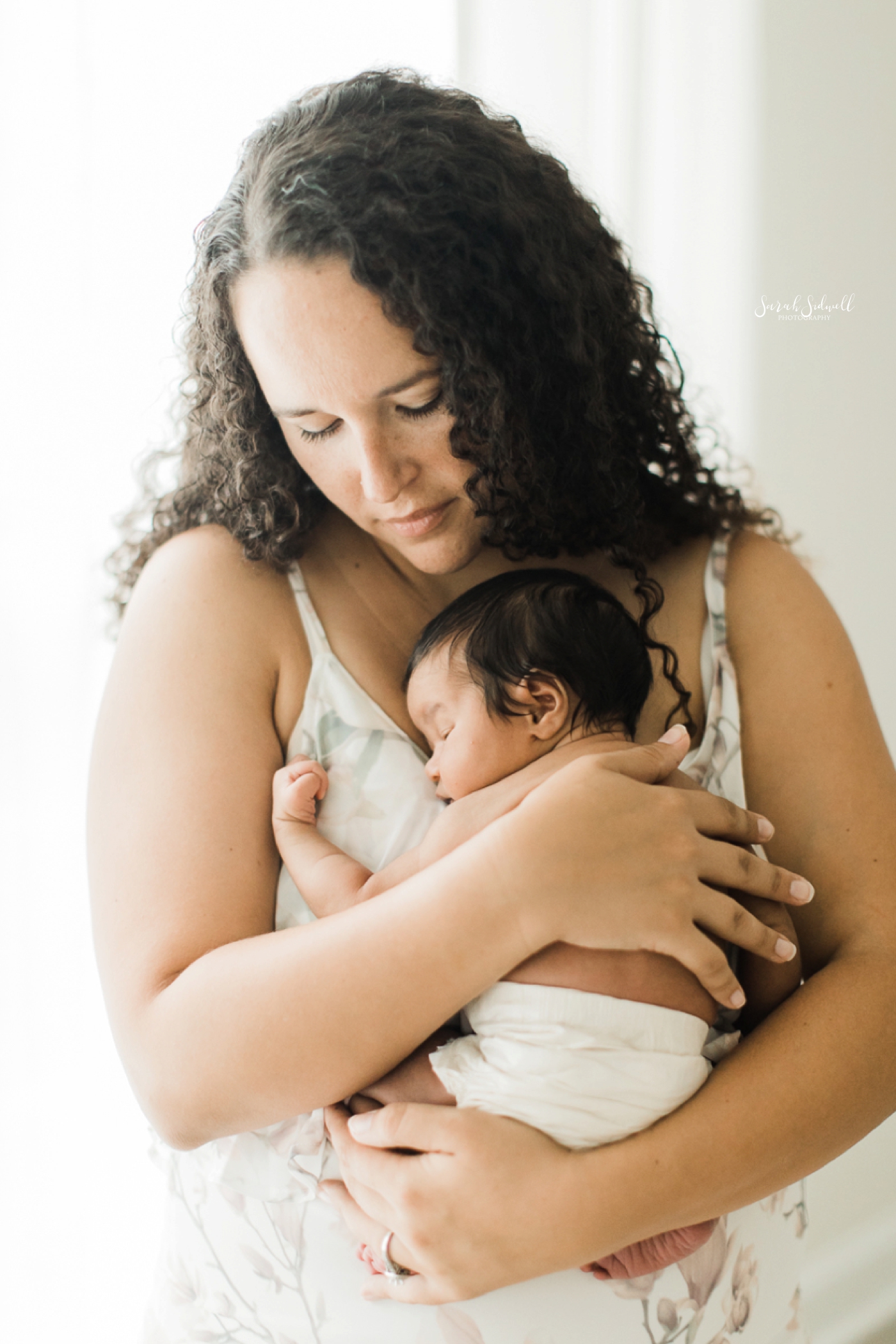 Gabriella’s Newborn Studio Session