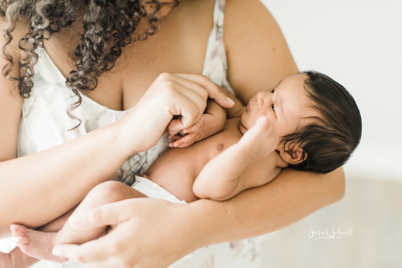 Gabriella’s Newborn Studio Session