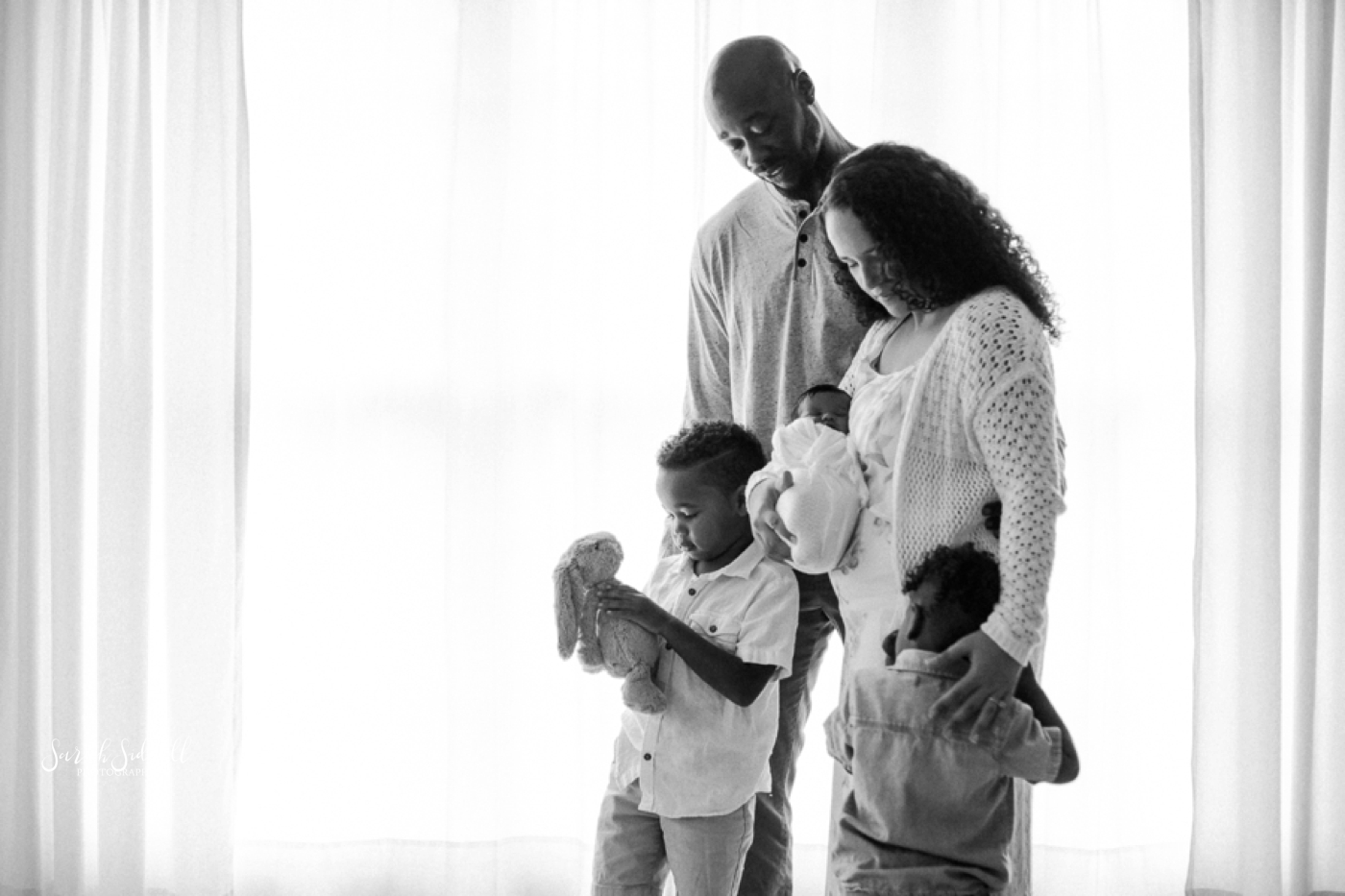 Gabriella’s Newborn Studio Session