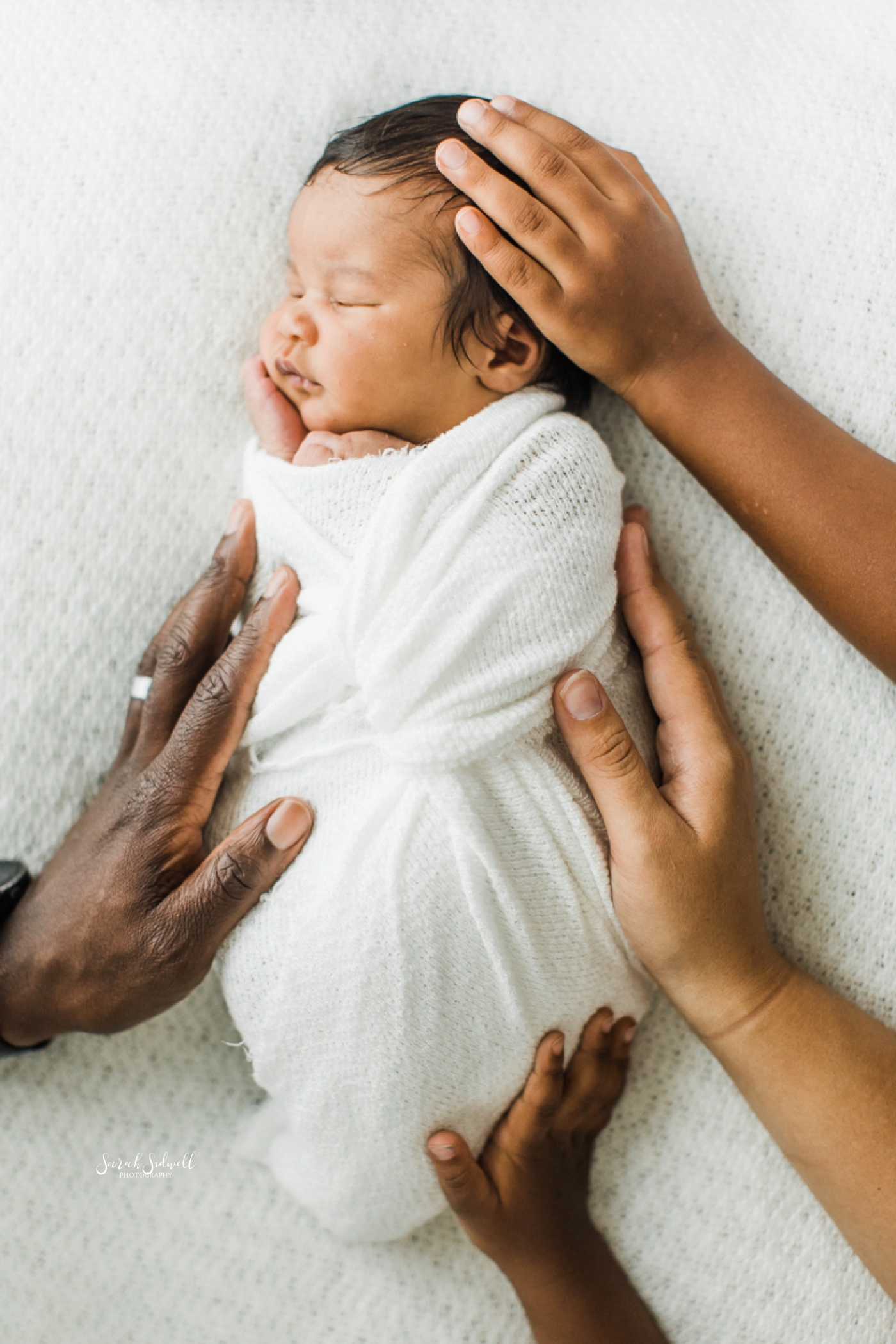 Gabriella’s Newborn Studio Session