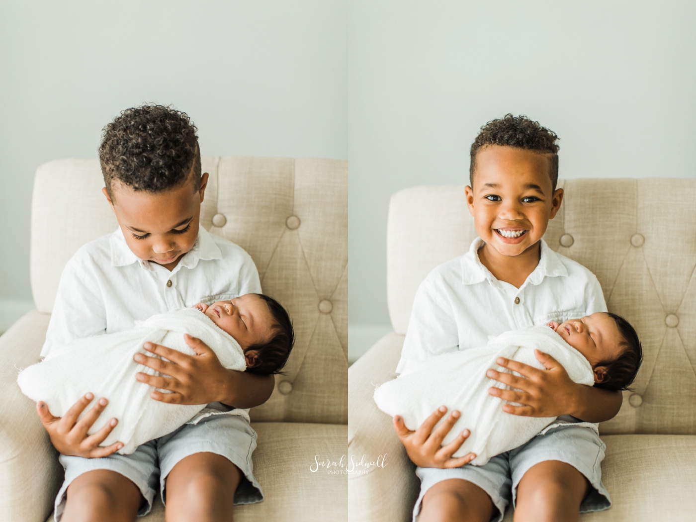 Gabriella’s Newborn Studio Session