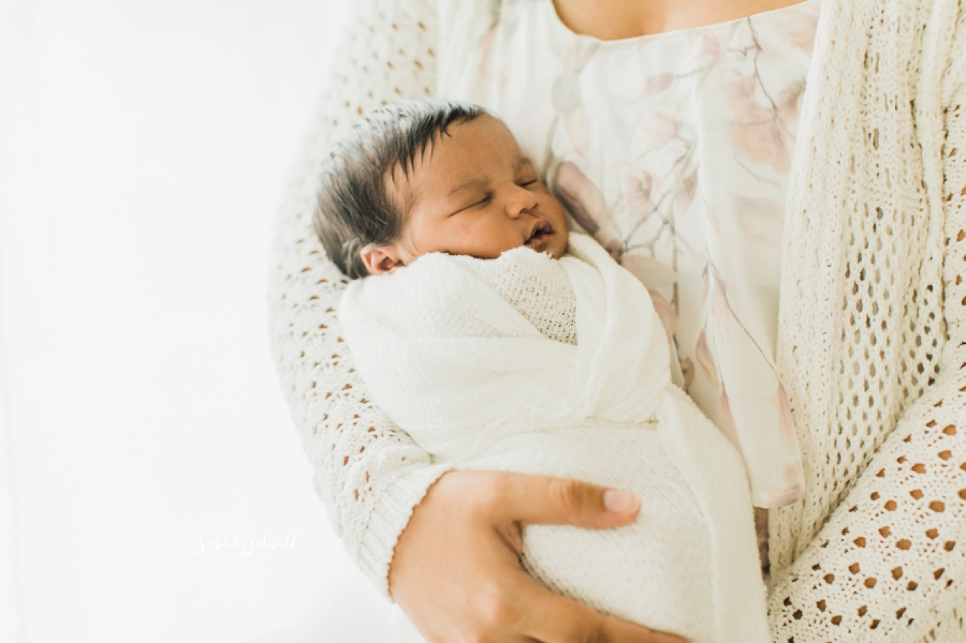 Gabriella’s Newborn Studio Session