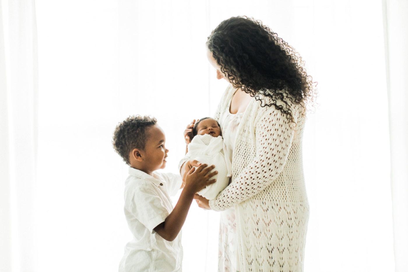 Gabriella’s Newborn Studio Session