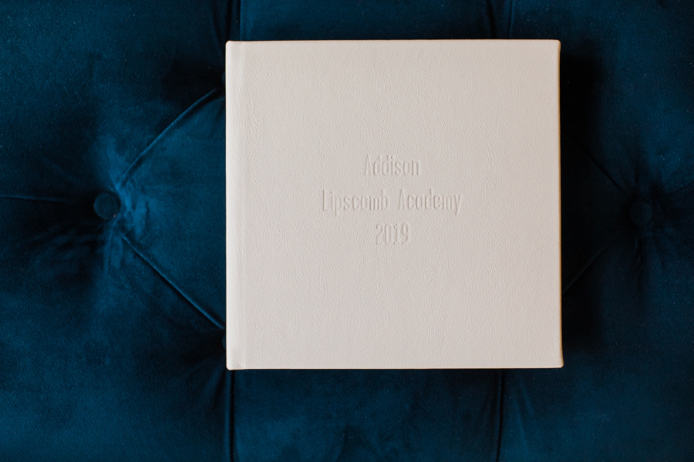 Senior Portrait Album | Addison
