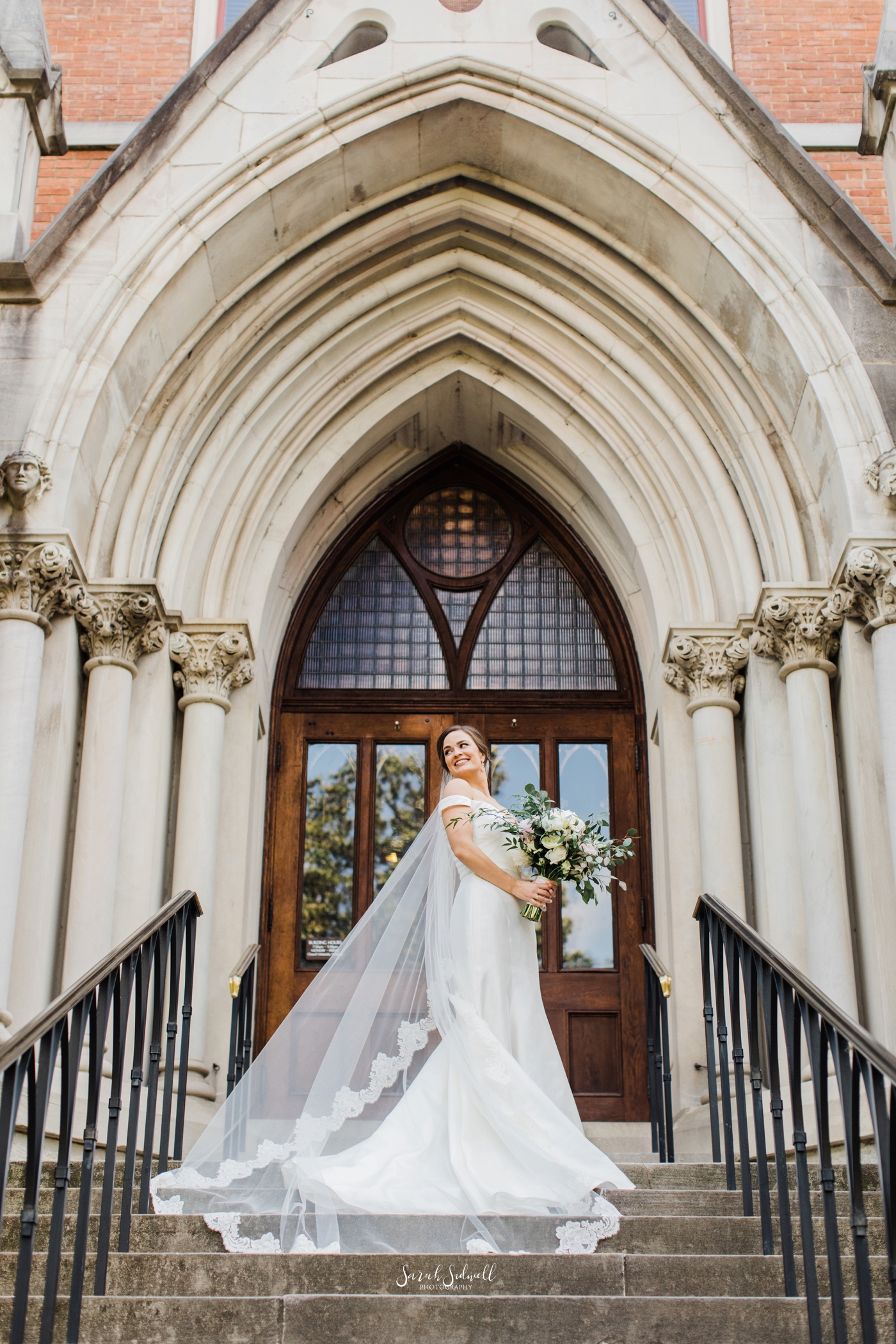 Cathedral of the Incarnation Wedding | Elizabeth &amp; Ryan