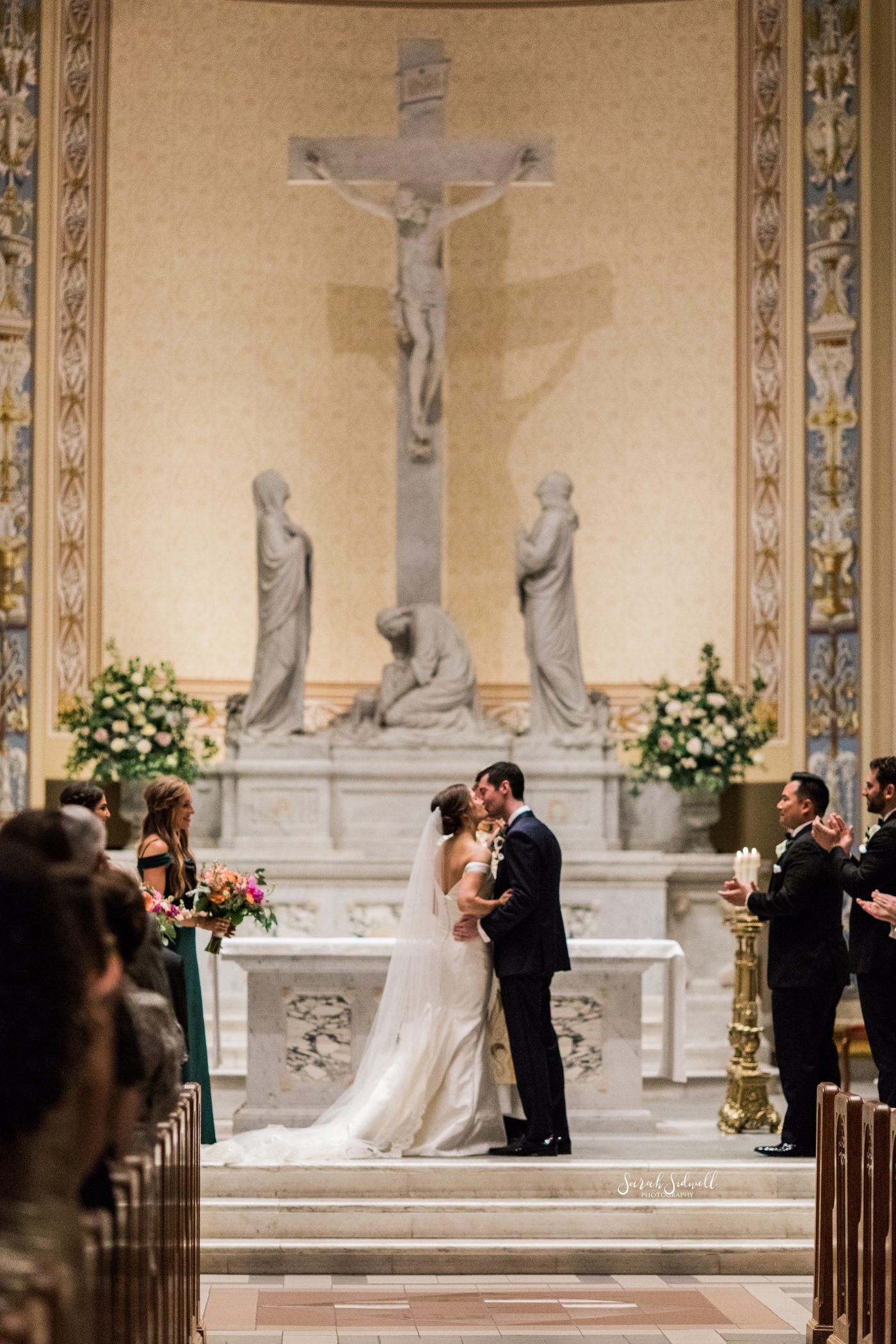 Cathedral of the Incarnation Wedding | Elizabeth &amp; Ryan