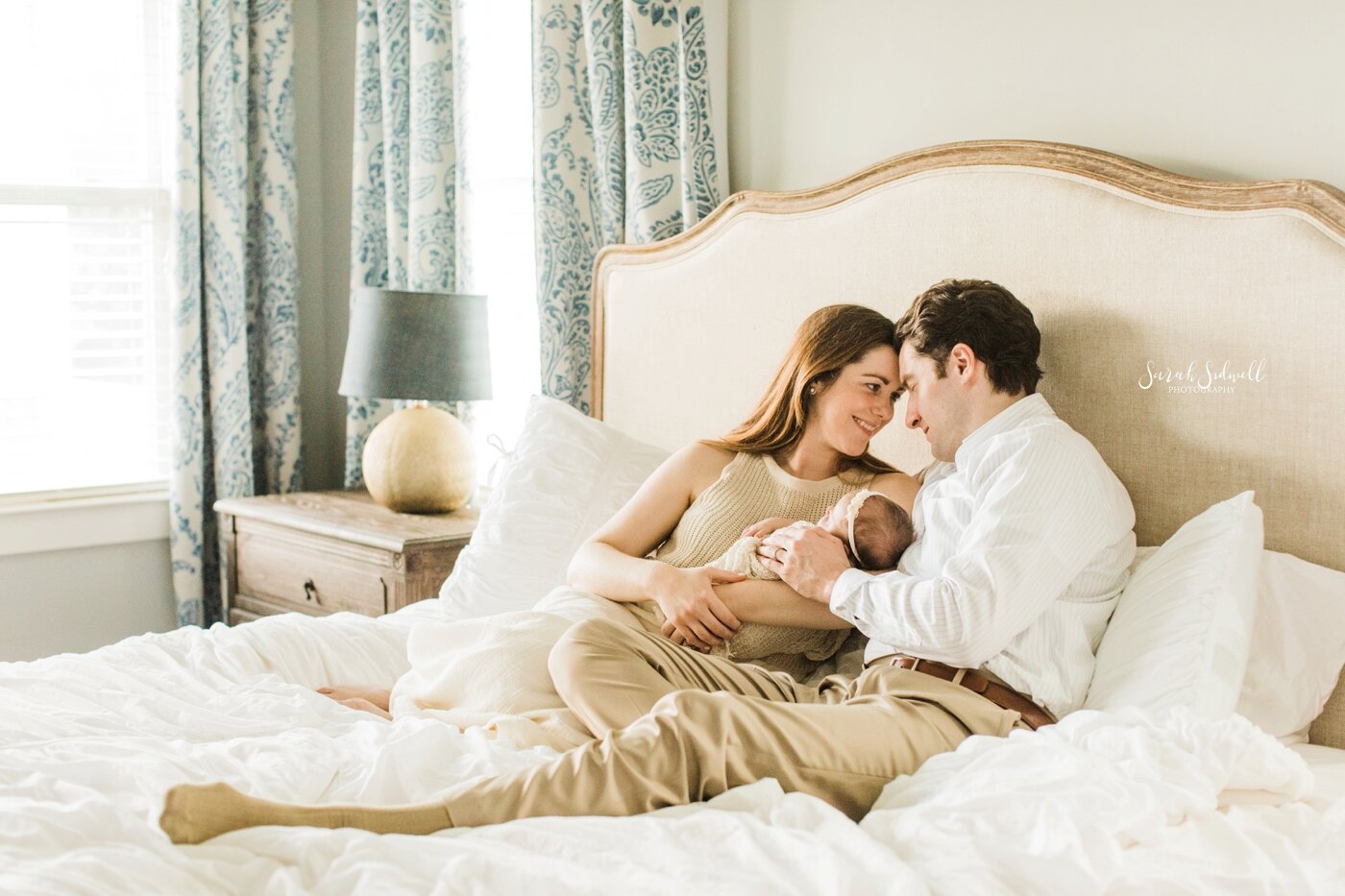 In-Home Newborn Session | Baby N
