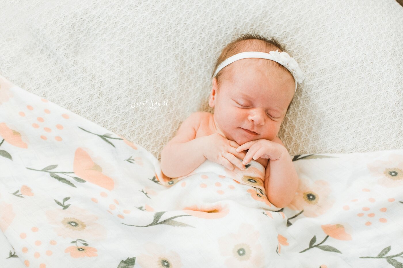 In-Home Newborn Session | Baby N