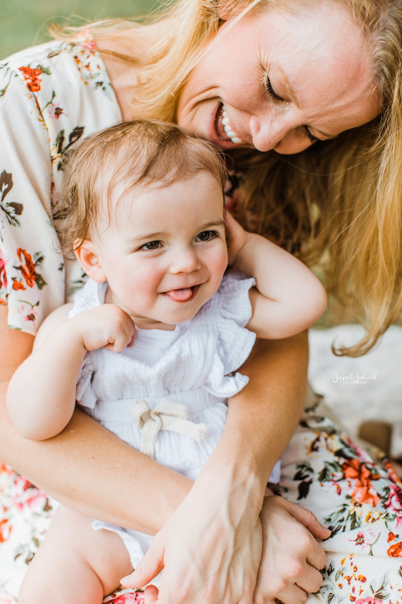 One Year Old Milestone Session | Piper