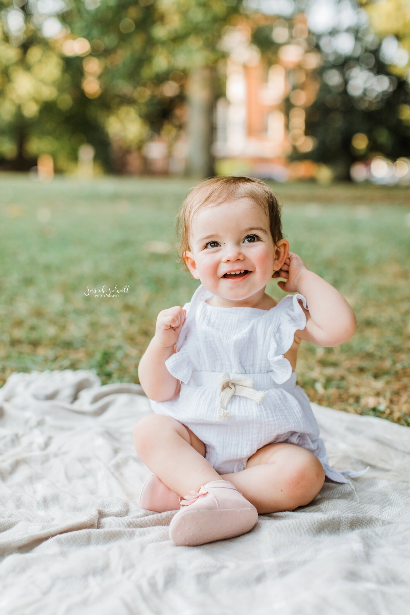 One Year Old Milestone Session | Piper