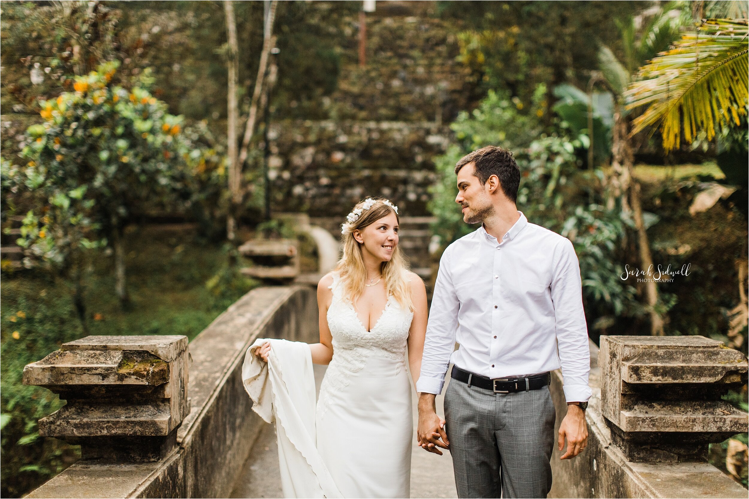 Day After Wedding Photo | Adventure Session in Bali