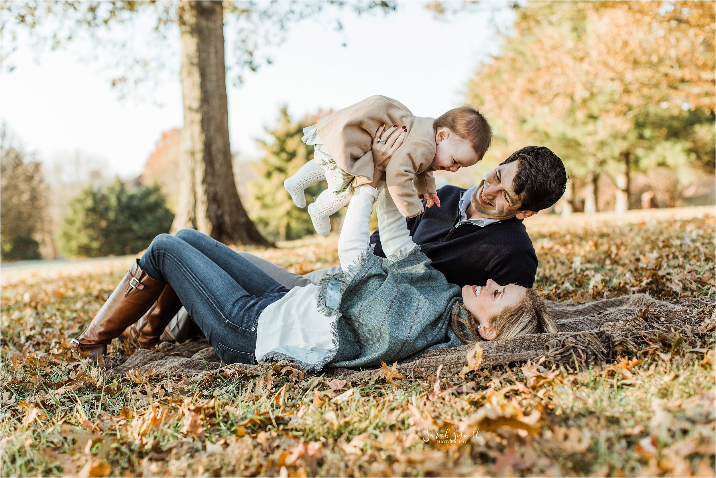 Outdoor Baby Milestone Session | Franklin, Tennessee