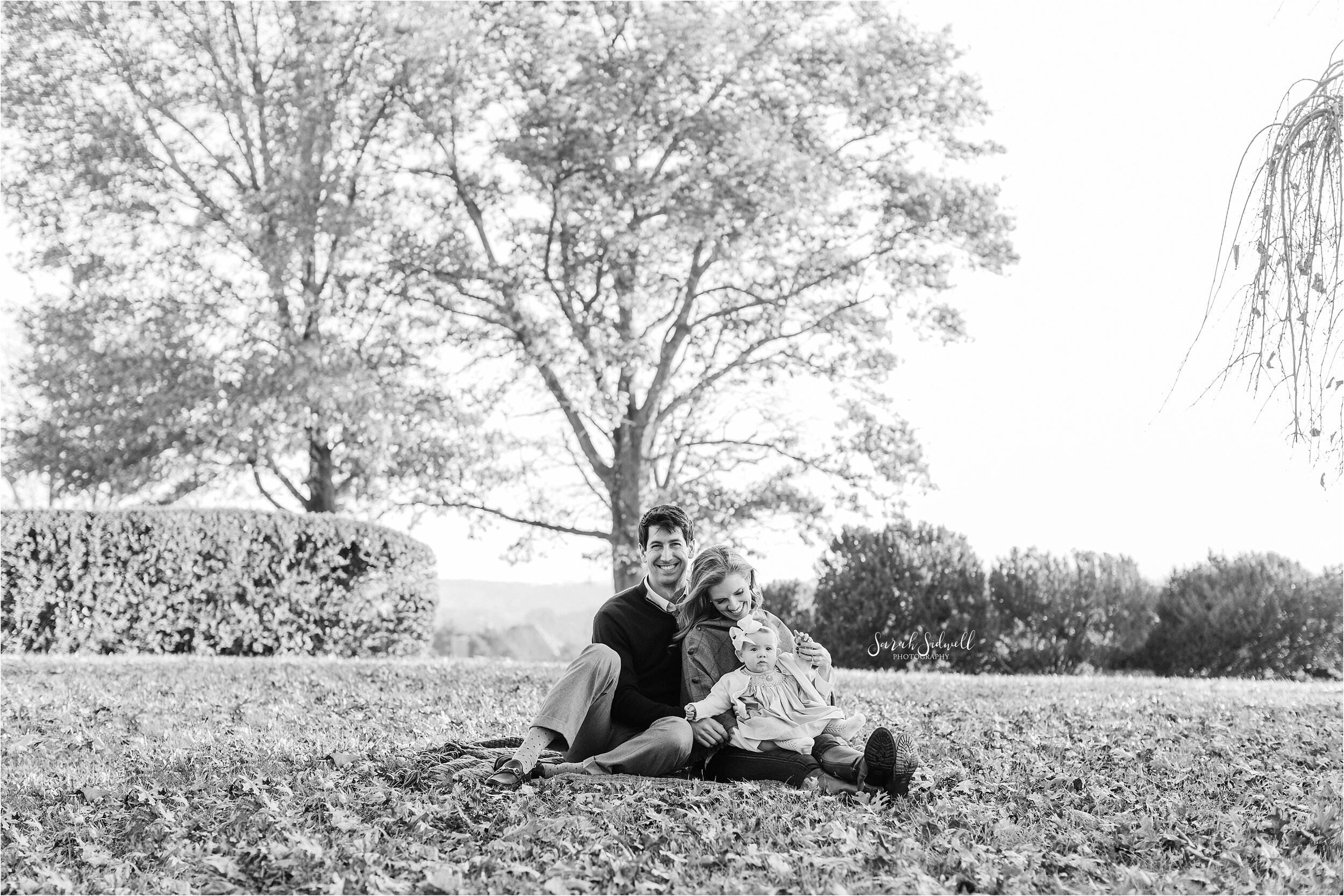 Outdoor Baby Milestone Session | Franklin, Tennessee