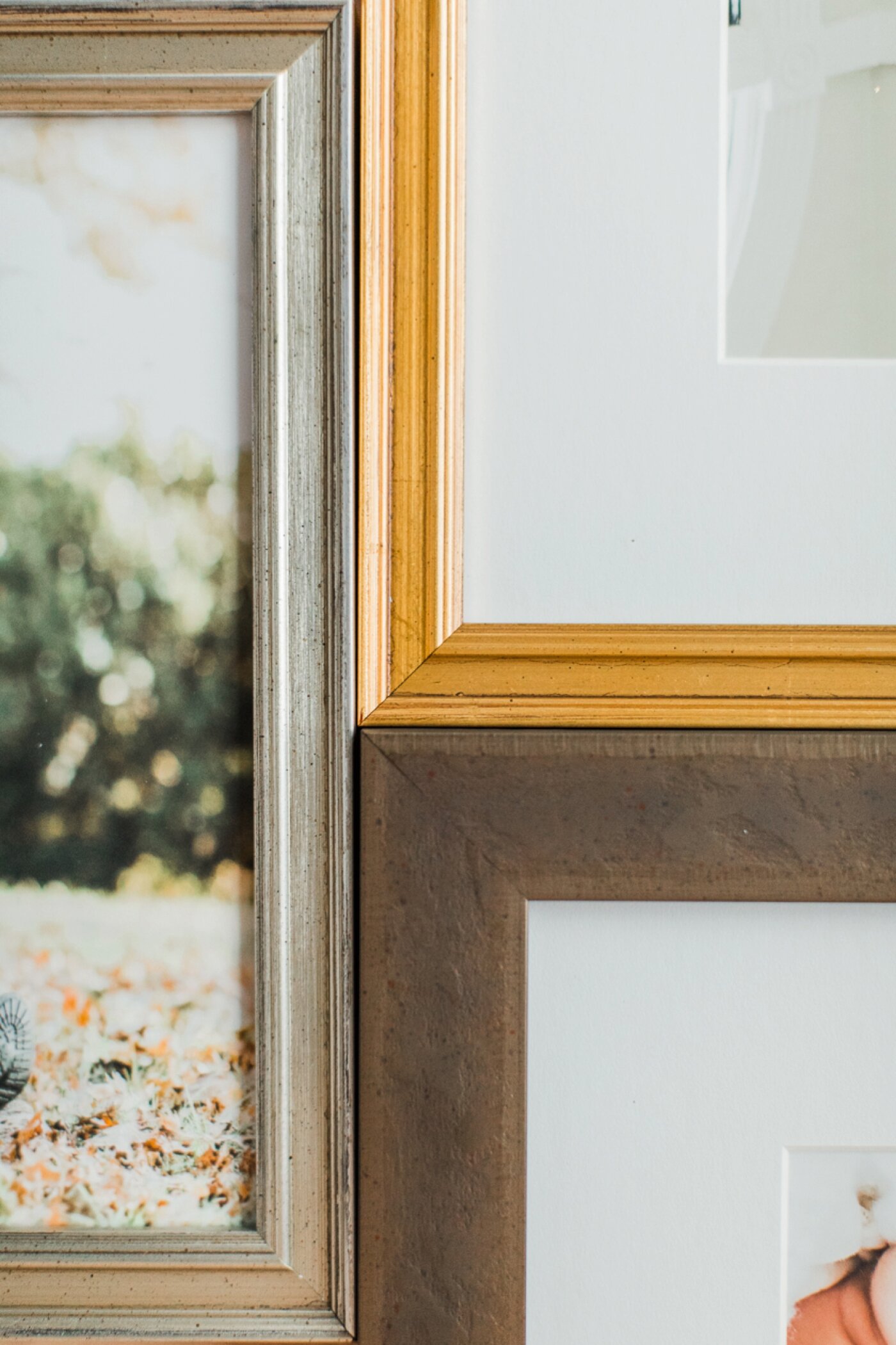 Mix Metals in a Gallery Wall | Full-Service Nashville Photographer
