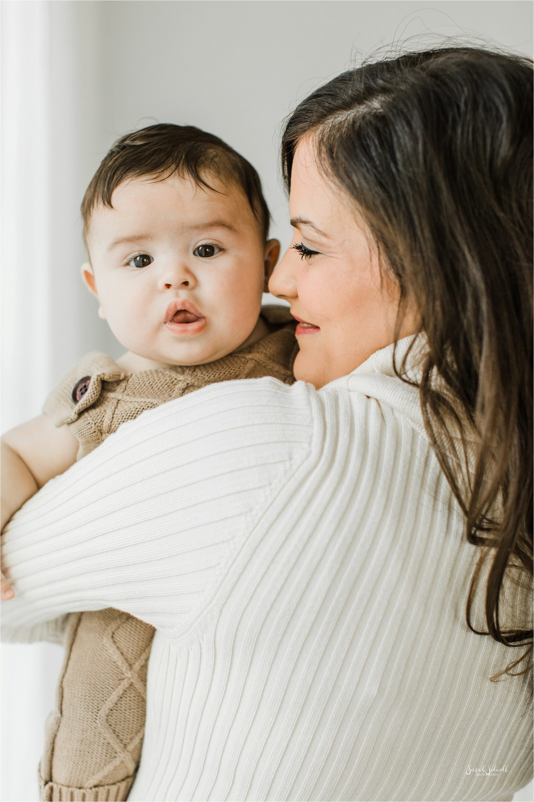 3 Month Baby Portraits | Nashville Photographer