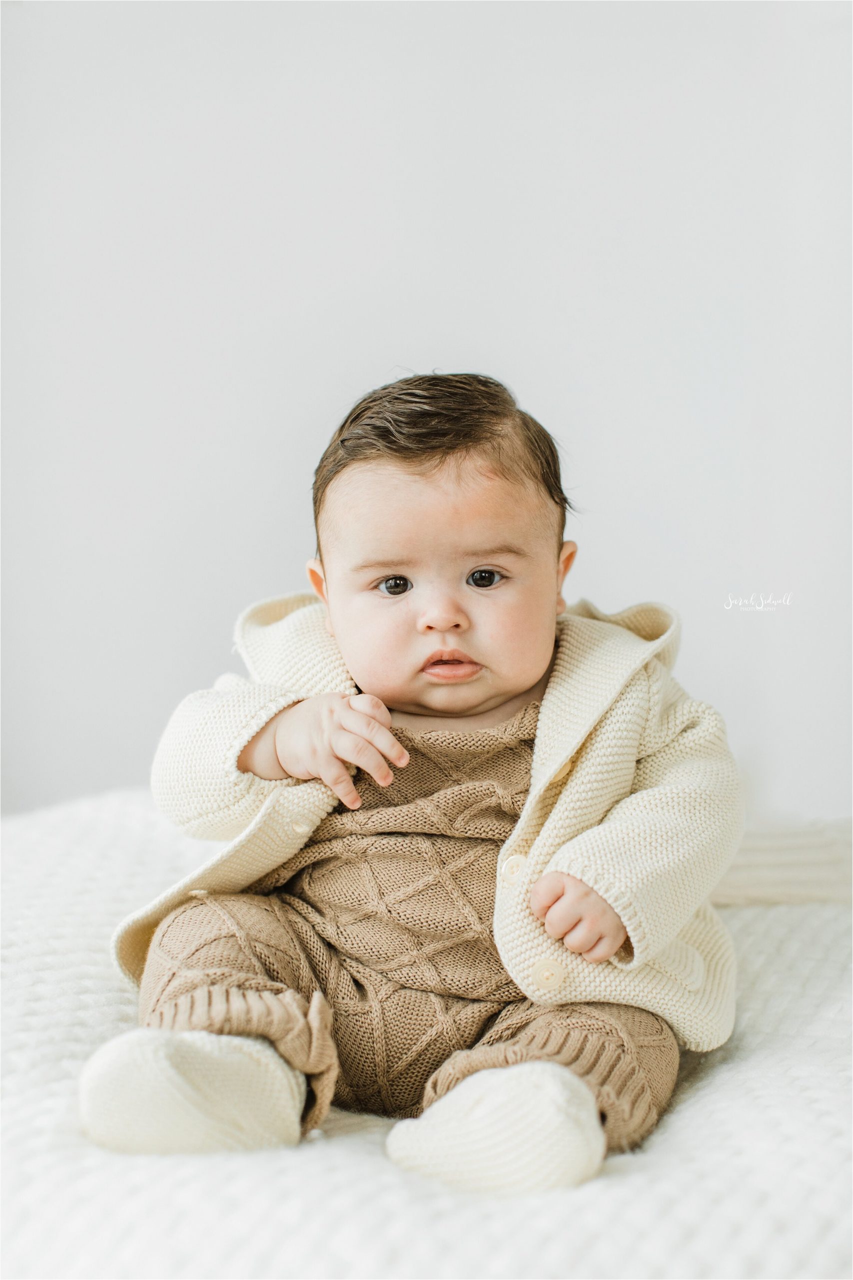 3 Month Baby Portraits | Nashville Photographer