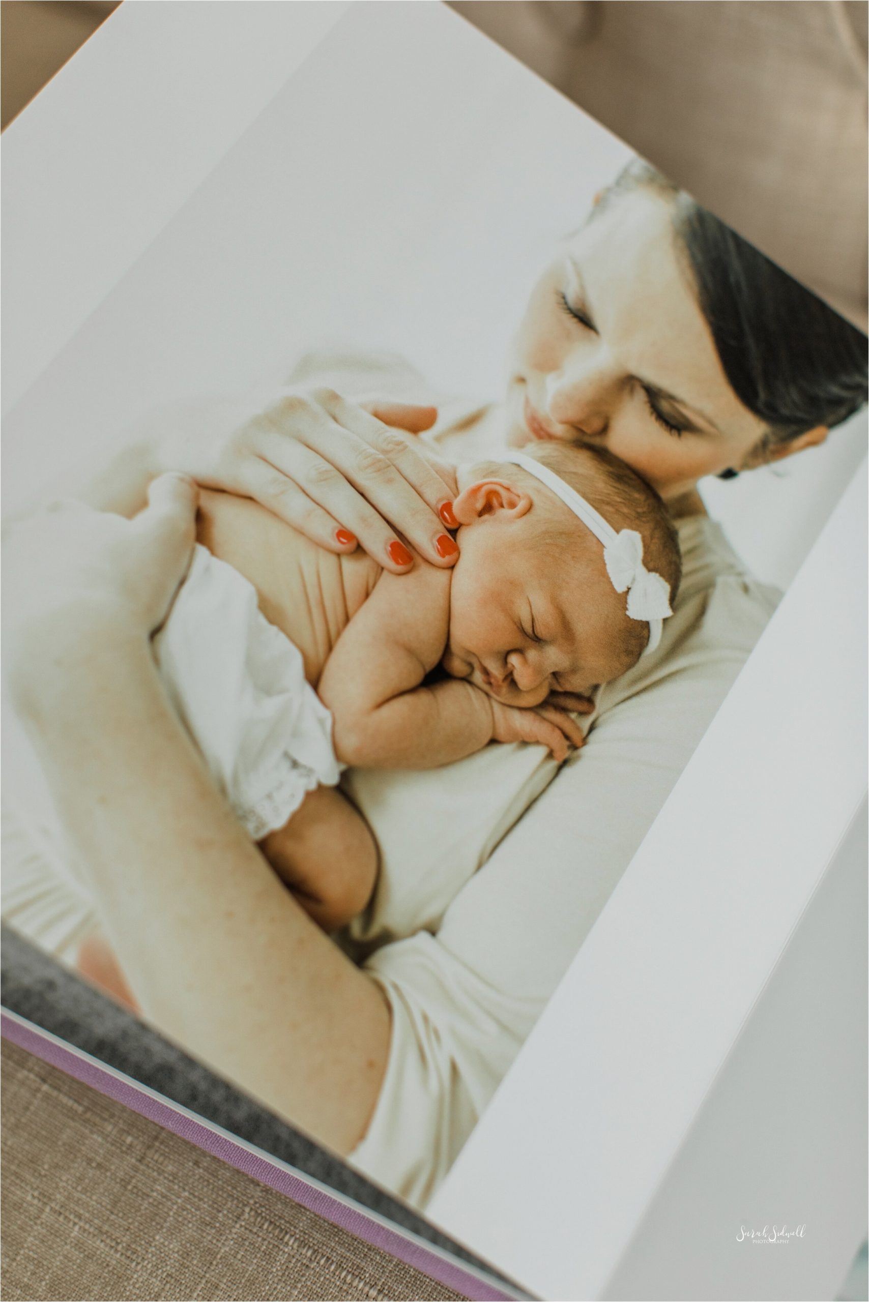 Newborn Photo Album | Grace