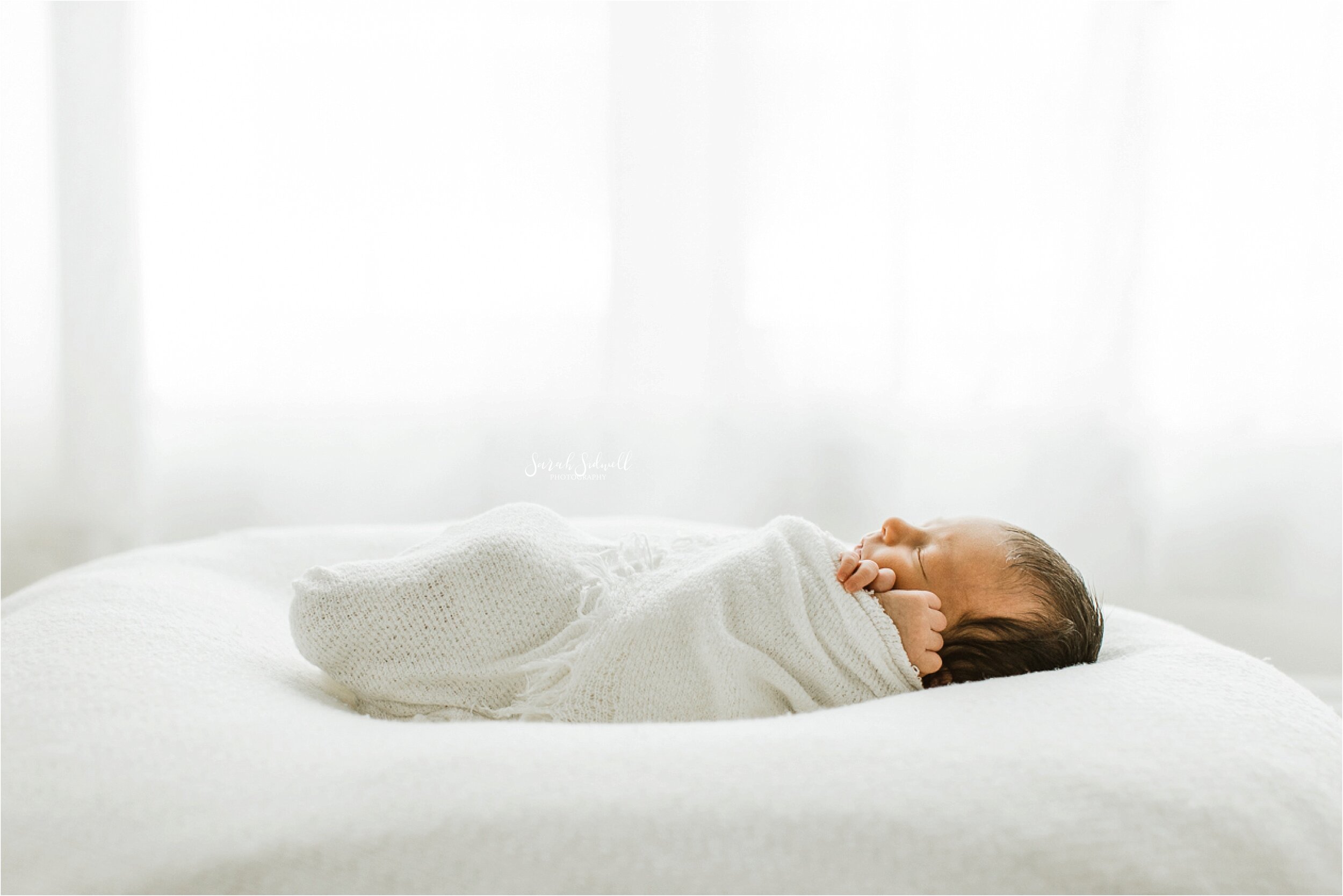 Peaceful Newborn Session | Lena