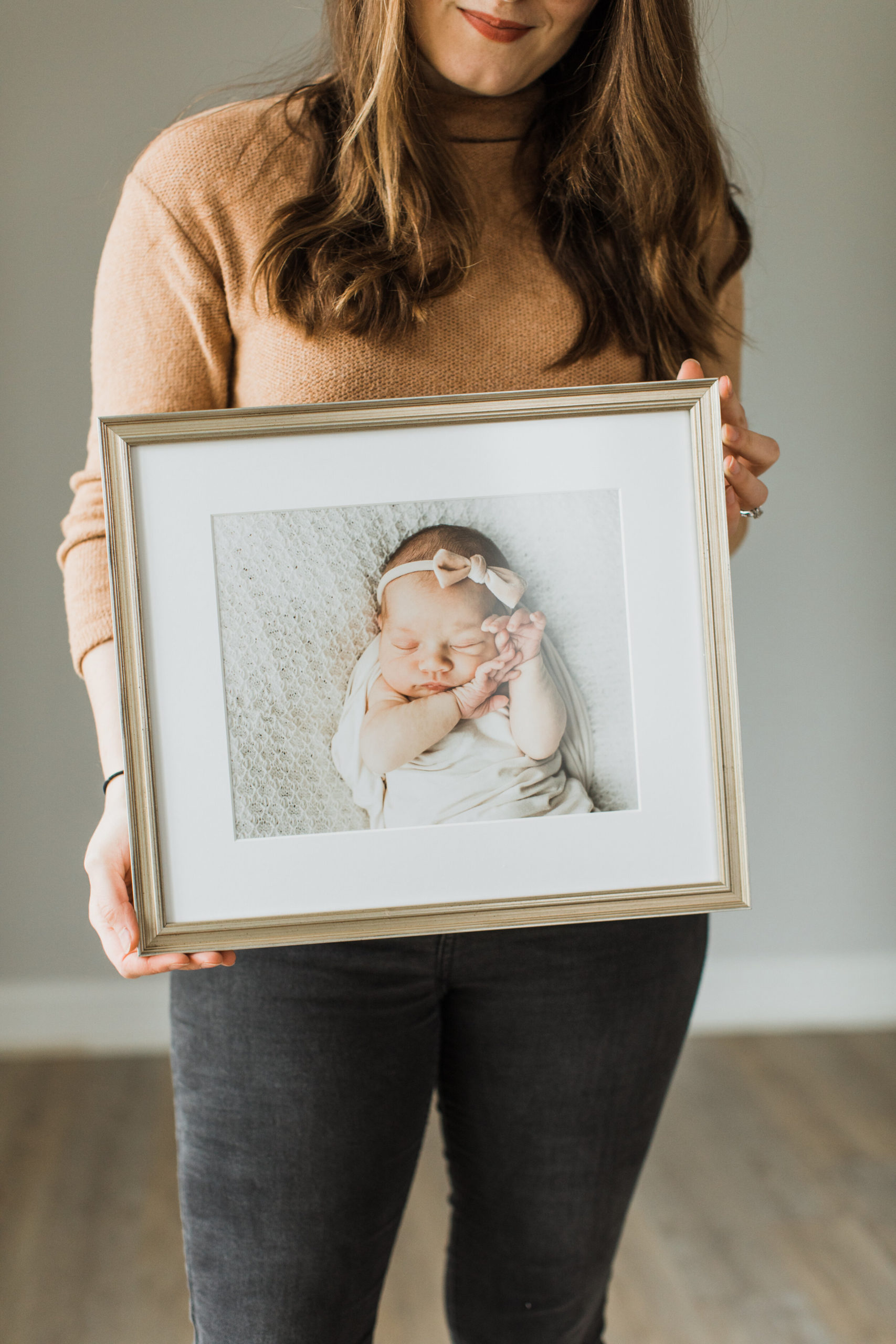 Framed Newborn Photos | Grace