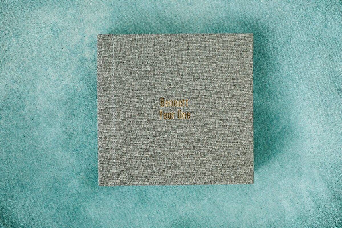 Heirloom Album | Bennett's 1st Year
