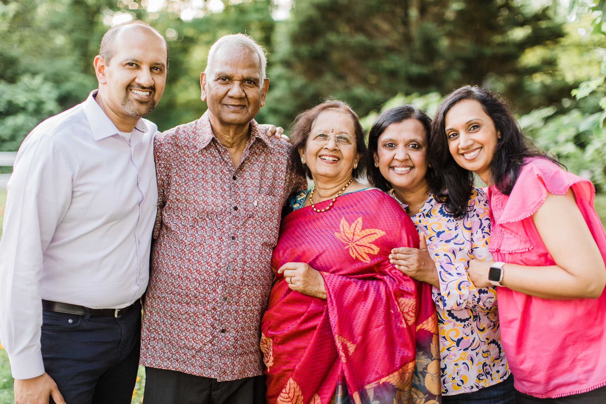 Nandini Extended Family Session