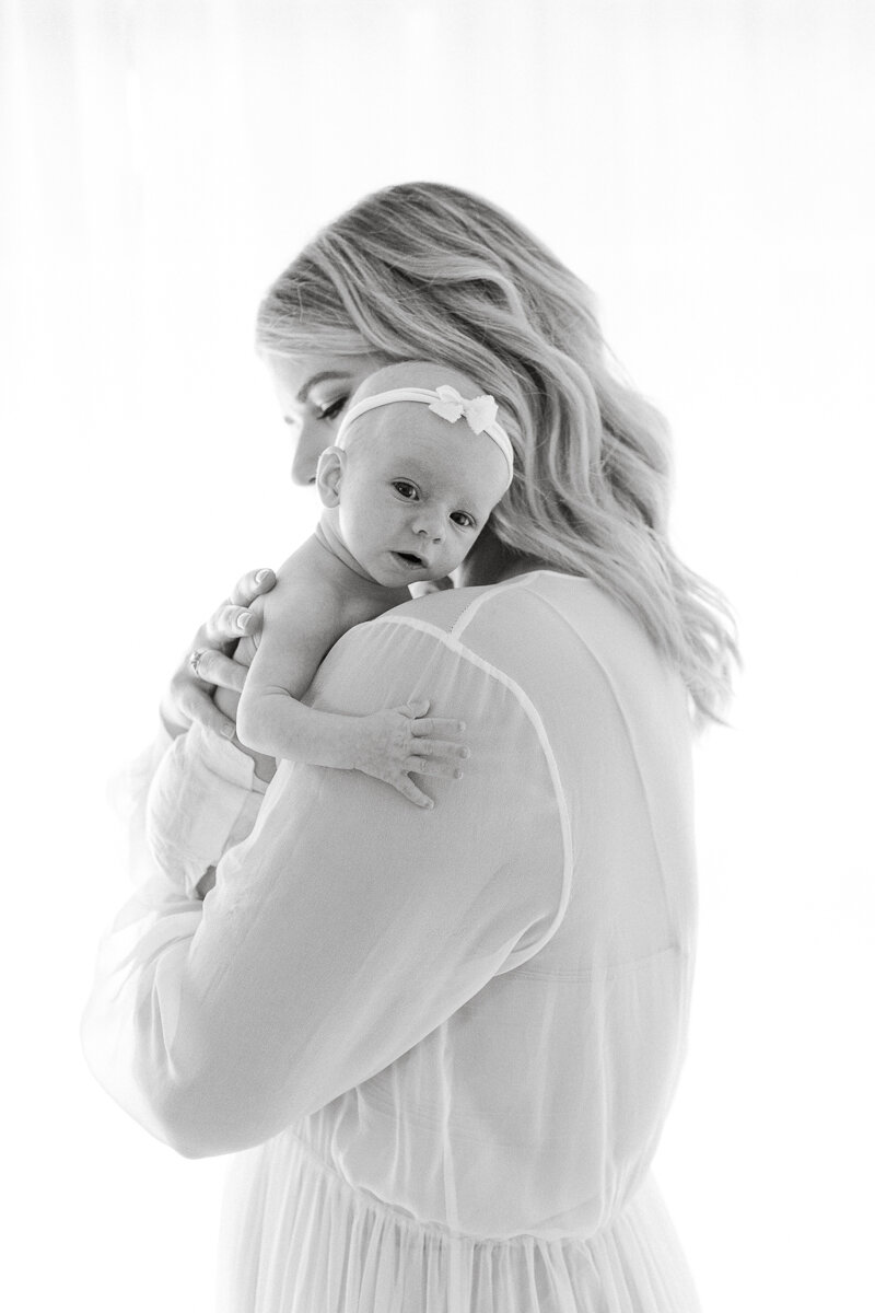 Nashville Newborn Photographer black & white.jpg