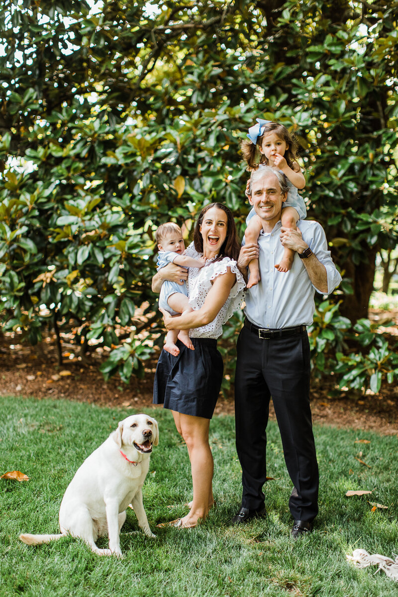 Harrison's 8 month family session